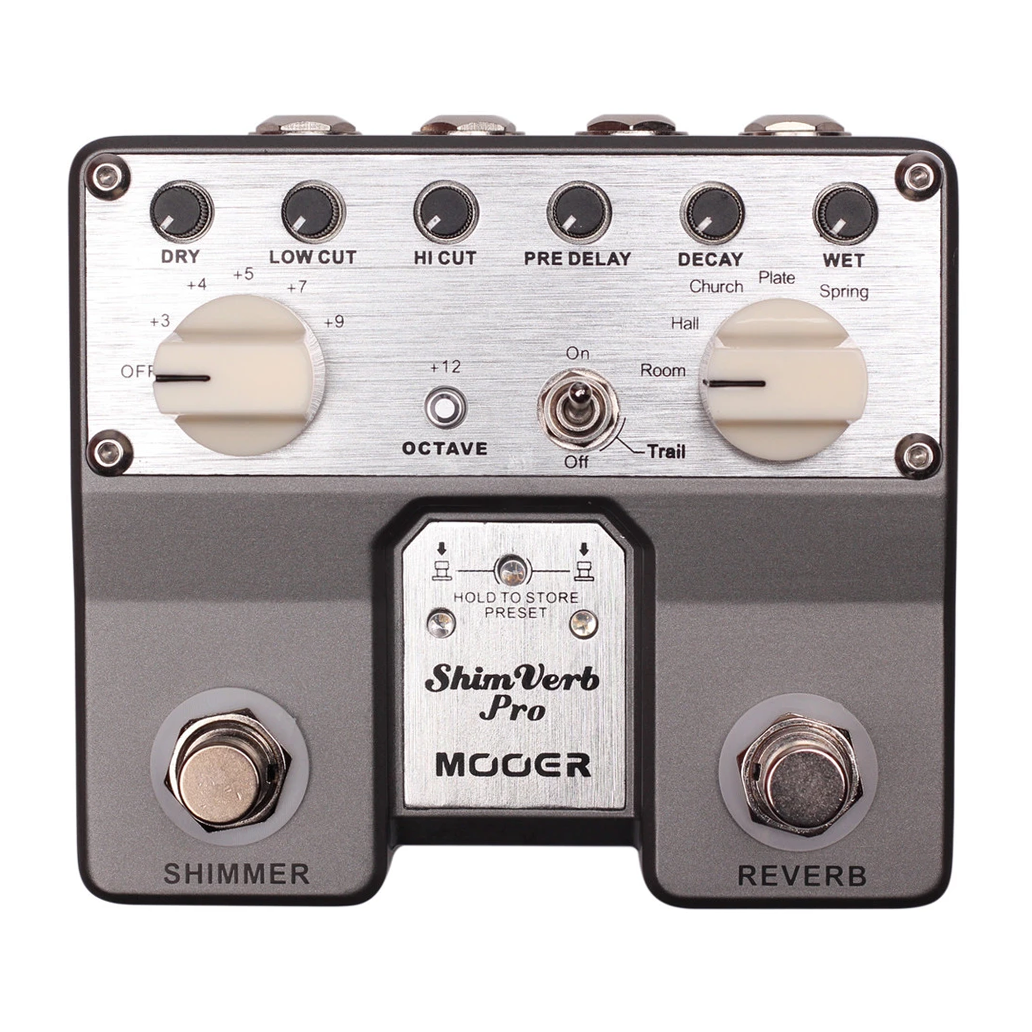 Mooer ShimVerb Pro Digital Reverb